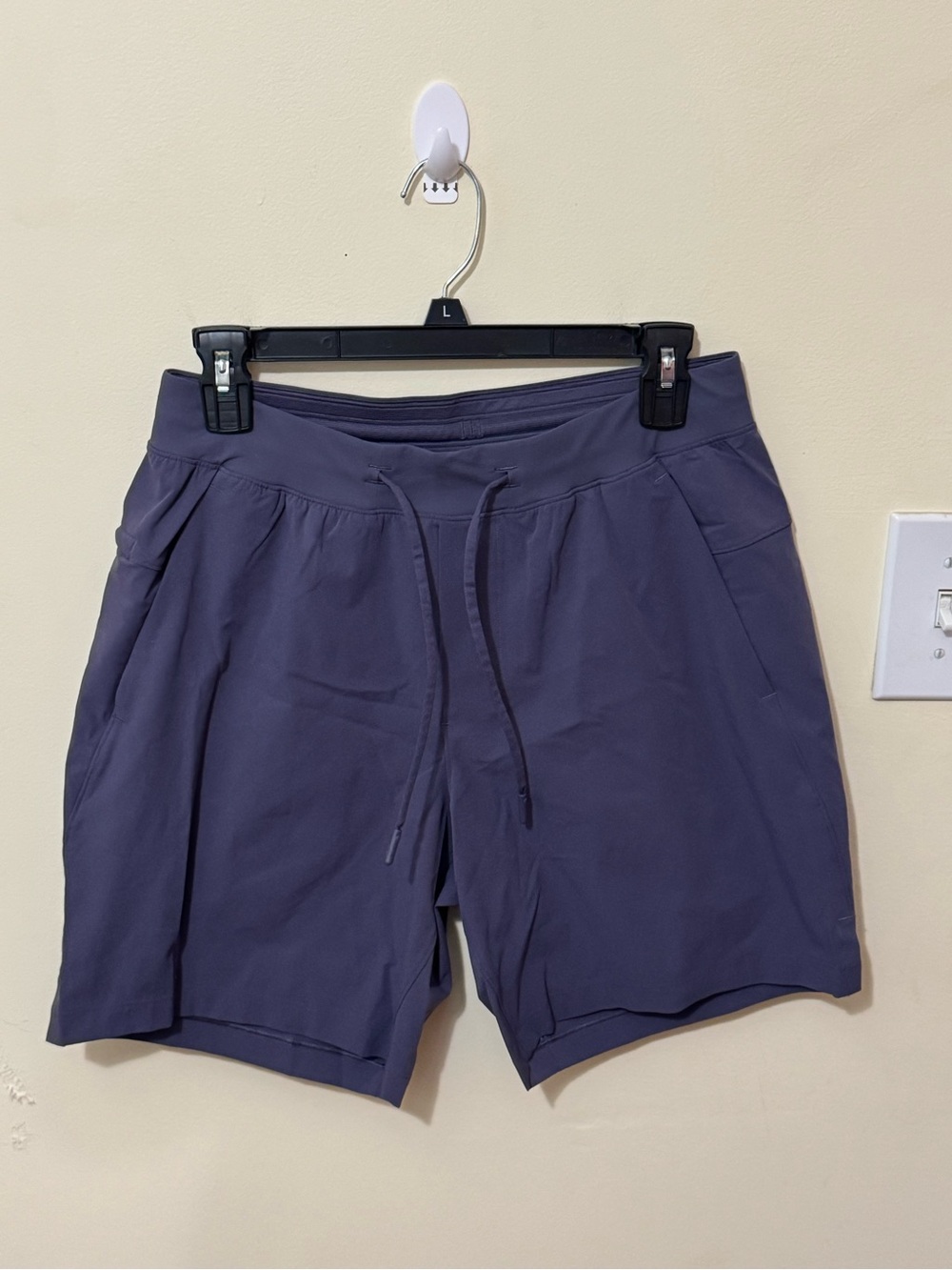 lululemon athletica Men’s Drawstring Athletic Shorts - Slate